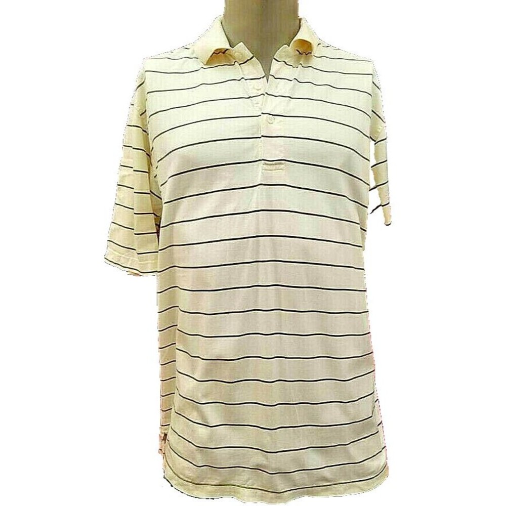 Nicklaus Golf Shirt Size Large Short Sleeve Men's Performance Polo